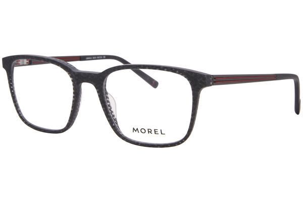  Morel Lenvik-4 Eyeglasses Men's Full Rim Rectangle Shape 