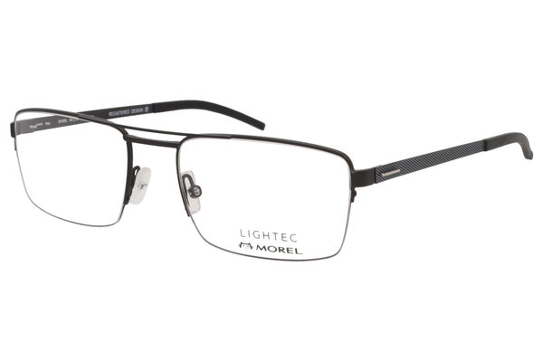  Morel Lightec 30095O Eyeglasses Men's Full Rim Rectangular Optical Frame 