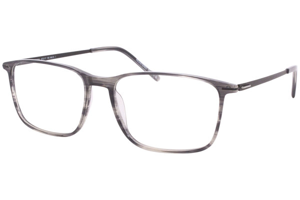  Morel Lightec 30104L Eyeglasses Men's Full Rim Rectangular Optical Frame 