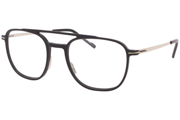 Morel Lightec 30107S Eyeglasses Men's Full Rim Square Optical Frame