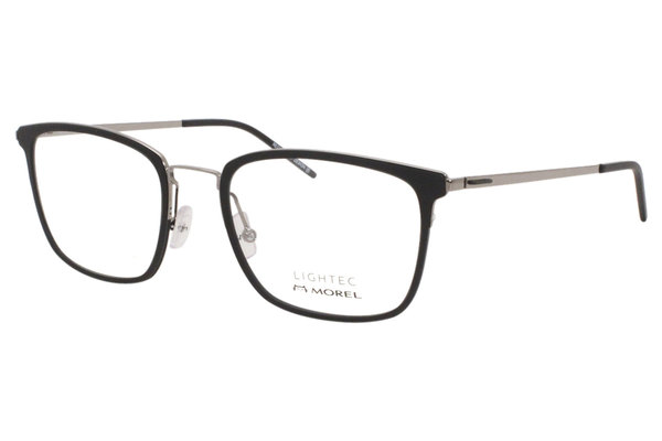  Morel Lightec 30178L Eyeglasses Men's Full Rim Square Optical Frame 