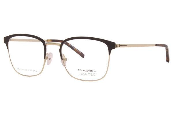  Morel Lightec 30196L Eyeglasses Men's Full Rim Square Optical Frame 