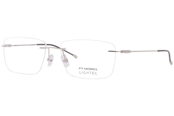  Morel Lightec 30239L Eyeglasses Frame Men's Rimless Rectangular 