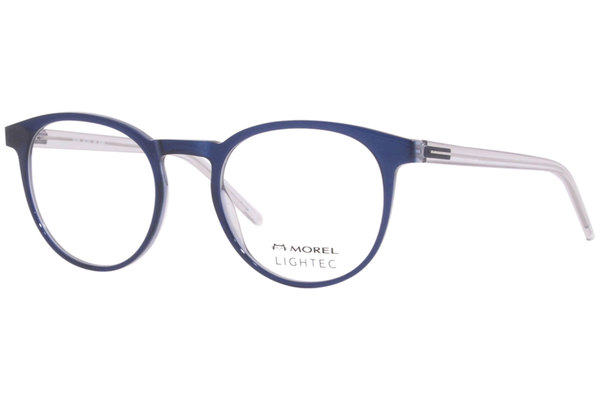  Morel Lightec 30256L Eyeglasses Frame Men's Full Rim Round 