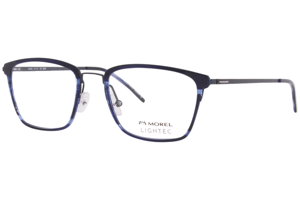  Morel Lightec 30265L Eyeglasses Men's Full Rim Square Shape 