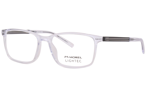  Morel Lightec 30278L Eyeglasses Men's Full Rim Rectangle Shape 