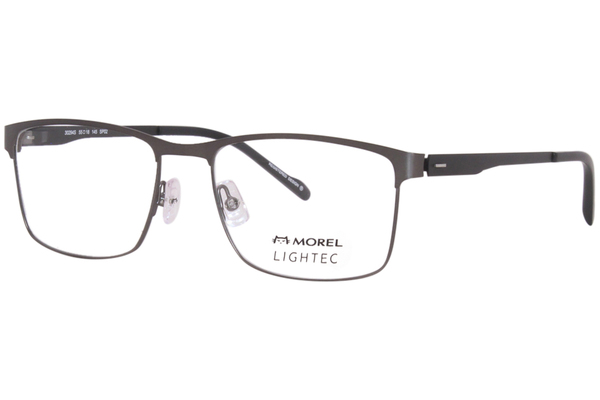 Morel Lightec 30294S Eyeglasses Men's Full Rim Square Shape