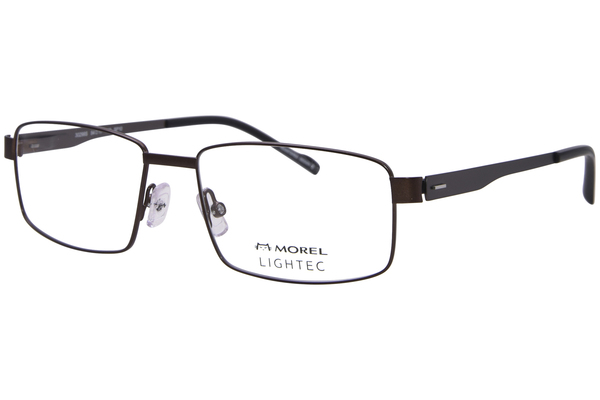  Morel Lightec 30298S Eyeglasses Men's Full Rim Rectangle Shape 