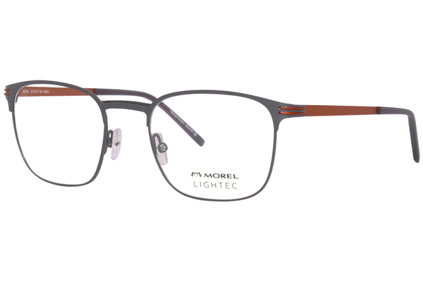  Morel Lightec 30302L Eyeglasses Men's Full Rim Square Shape 