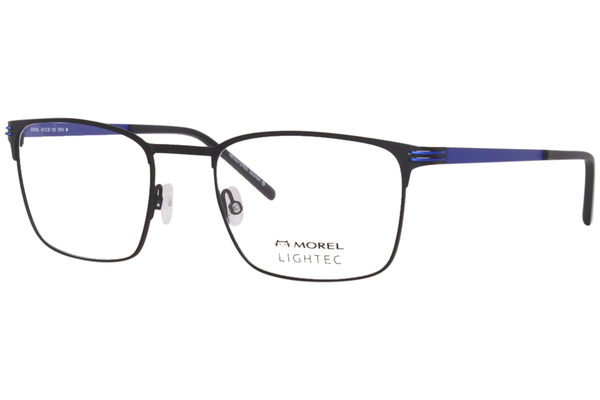  Morel Lightec 30303L Eyeglasses Men's Full Rim Square Shape 