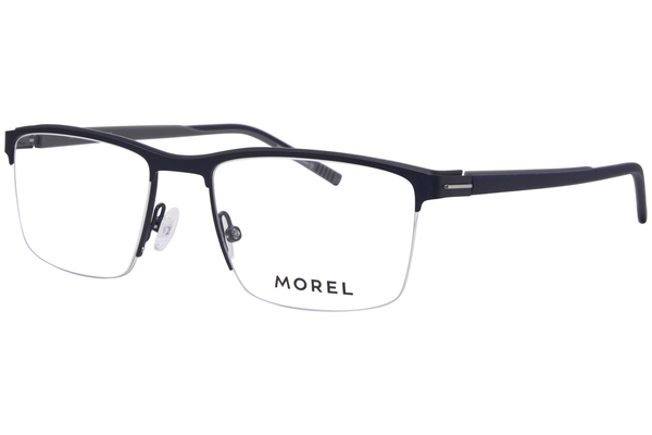  Morel Lightec 30310L Eyeglasses Men's Full Rim Rectangle Shape 