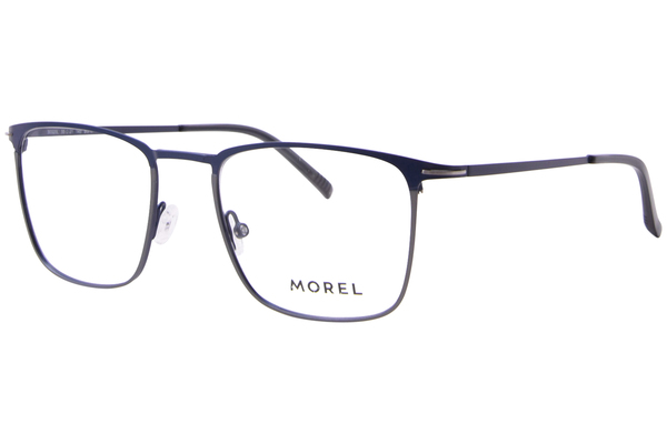  Morel Lightec 30320L Eyeglasses Men's Full Rim Rectangle Shape 