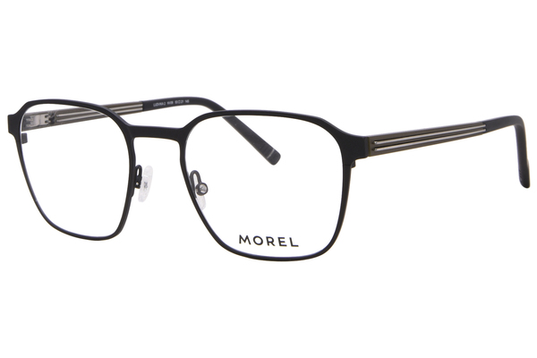  Morel Ludvika-2 Eyeglasses Men's Full Rim Rectangle Shape 