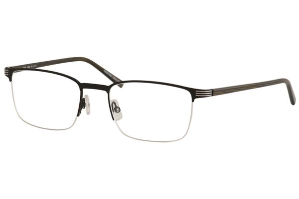  Morel Men's Eyeglasses Lightec 30129L 30129/L Half Rim Optical Frame 