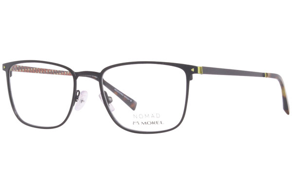  Morel Nomad 40072N Eyeglasses Frame Men's Full Rim Square 