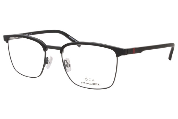  Morel OGA 10094O Eyeglasses Men's Full Rim Rectangular Optical Frame 