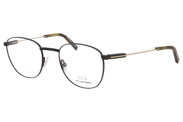  Morel OGA 10129O Eyeglasses Men's Full Rim Square Optical Frame 