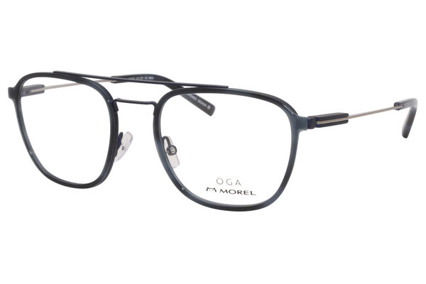 Morel OGA 10131O Eyeglasses Men's Full Rim Square Optical Frame