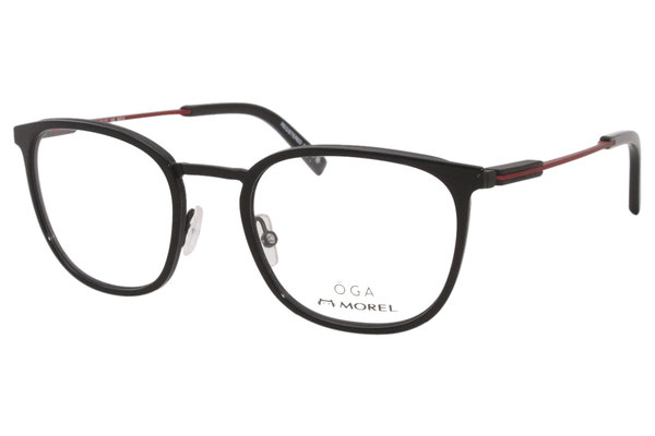 Morel OGA 10133O Eyeglasses Men's Full Rim Square Optical Frame