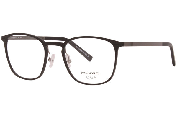  Morel OGA 10143O Eyeglasses Men's Full Rim Square Optical Frame 