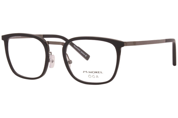 Morel OGA 10146O Eyeglasses Men's Full Rim Square Optical Frame