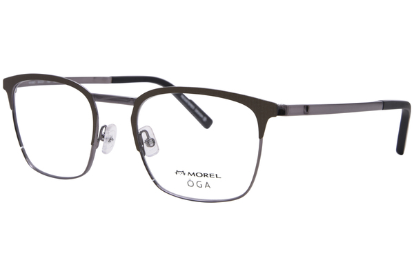 Morel OGA 10156O Eyeglasses Men's Full Rim Square Shape