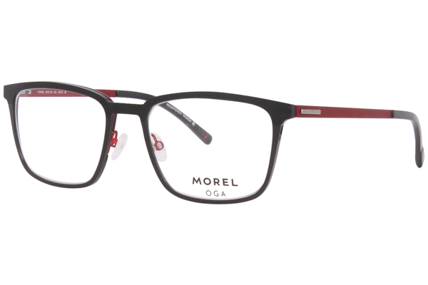  Morel OGA 10205O Eyeglasses Men's Full Rim Rectangle Shape 