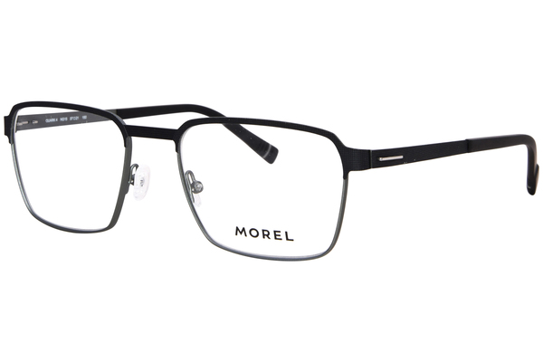  Morel Quark-4 Eyeglasses Men's Full Rim Rectangle Shape 