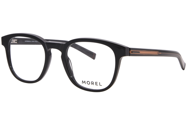  Morel Supernova-2 Eyeglasses Men's Full Rim Rectangle Shape 