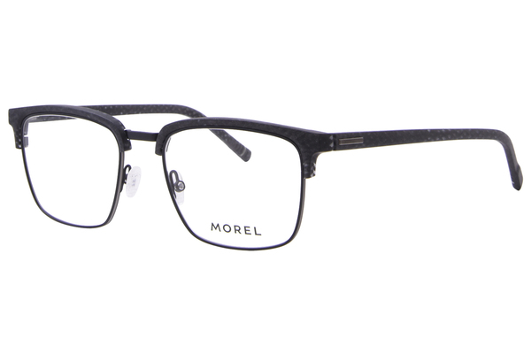  Morel Tinset-4 Eyeglasses Men's Full Rim Rectangle Shape 