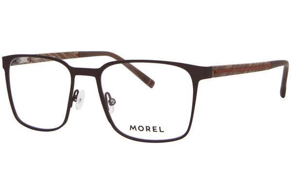 Morel Wodso-4 Eyeglasses Men's Full Rim Rectangle Shape