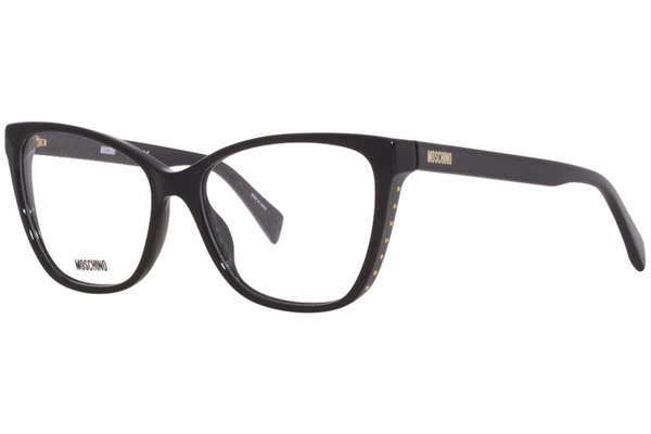  Moschino MOS550 Eyeglasses Women's Full Rim Cat Eye 