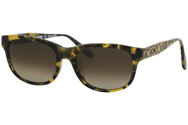  Moschino Women's MO/803/S MO803S Fashion Cat Eye Sunglasses 