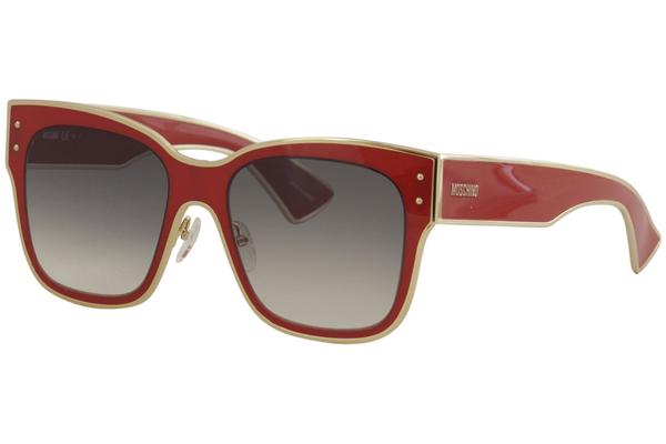  Moschino Women's MOS/000/S MOS000S Fashion Square Sunglasses 