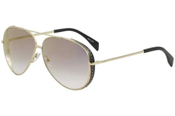  Moschino Women's MOS007/S MOS/007/S Fashion Pilot Sunglasses 