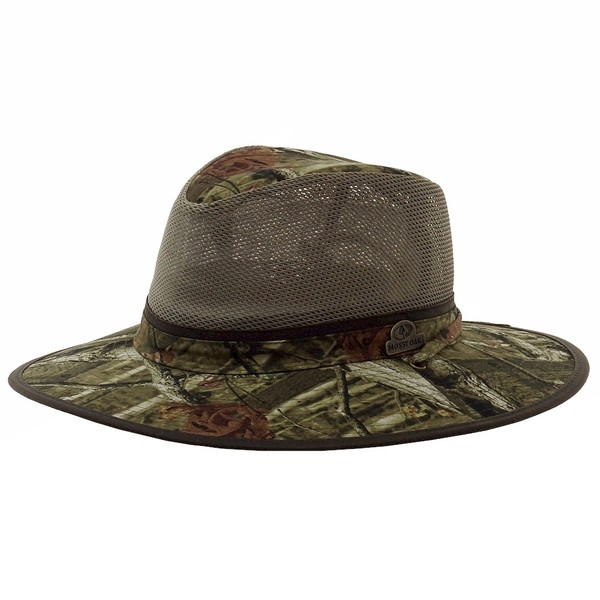  Mossy Oak Men's Brushed Twill Outback Hat 