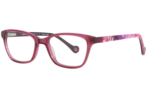  My Little Pony Canterlot Eyeglasses Girl's Full Rim Rectangle Shape 