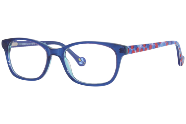  My Little Pony Giddy Eyeglasses Girl's Full Rim Rectangle Shape 