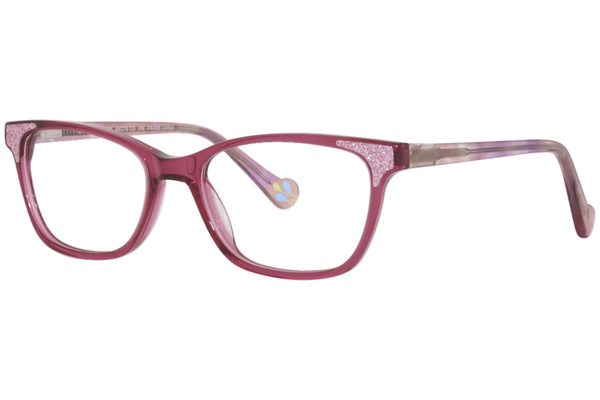  My Little Pony Sprinkles Eyeglasses Girl's Full Rim Rectangle Shape 