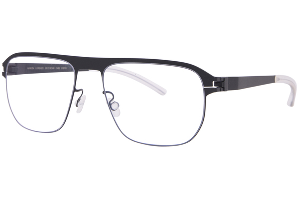  Mykita Lorenzo Eyeglasses Full Rim Rectangle Shape 