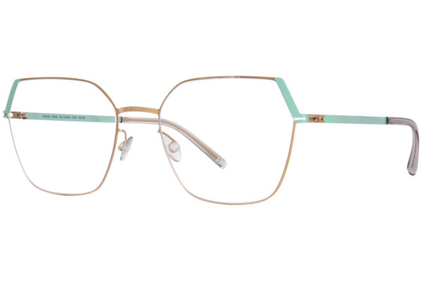  Mykita Stine Eyeglasses Women's Full Rim Butterfly Shape 