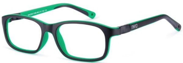  Nano Vista Arcade-3.0 NAO301Eyeglasses Youth Kids Full Rim Square Shape 