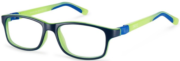  Nano Vista Crew-Glow-3.0 NAO302 Eyeglasses Youth Kids Full Rim Rectangle Shape 