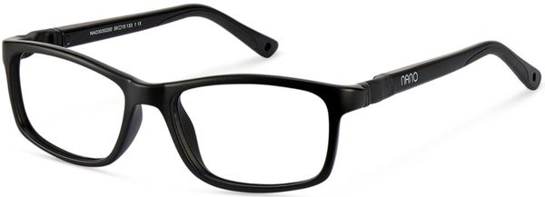  Nano Vista Fangame-3.0 NAO303 Eyeglasses Youth Kids Full Rim Rectangle Shape 