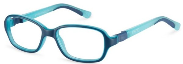  Nano Vista Replay-Glow-3.0 NAO300 Eyeglasses Youth Kids Full Rim Rectangle Shape 