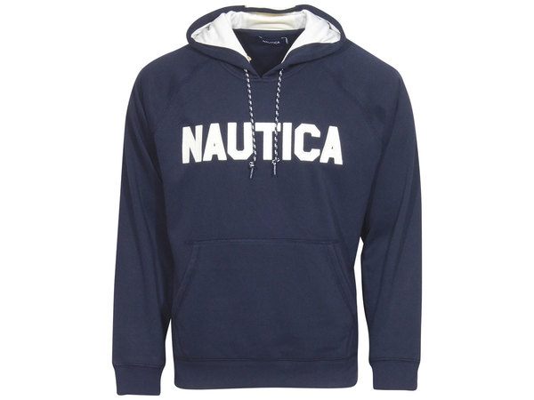 Nautica Men's Logo Pullover Hoodie Sweatshirt