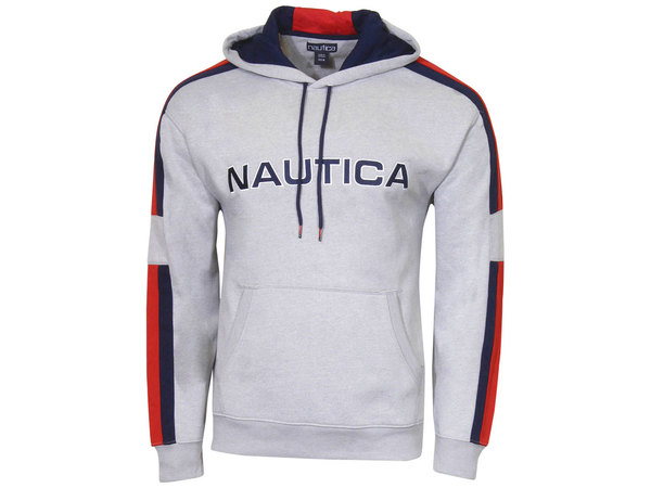 Nautica Men's Reissue-Logo Pullover Hoodie Sweatshirt