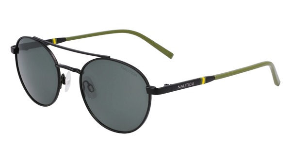  Nautica N5148S Sunglasses Men's Round Shape 