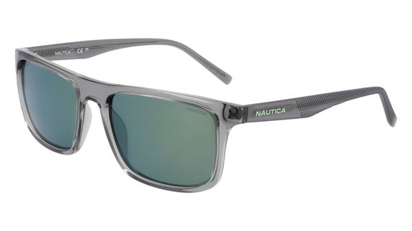  Nautica N6258S Sunglasses Men's Rectangle Shape 