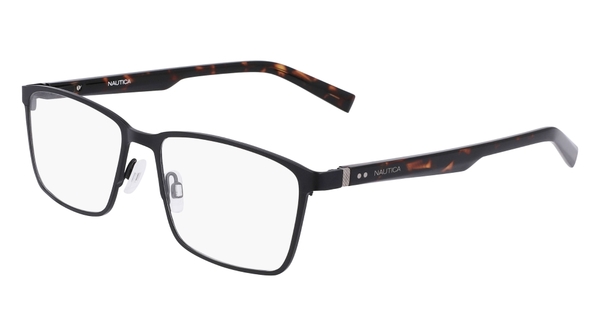 Nautica N7323 Eyeglasses Men's Full Rim Rectangle Shape